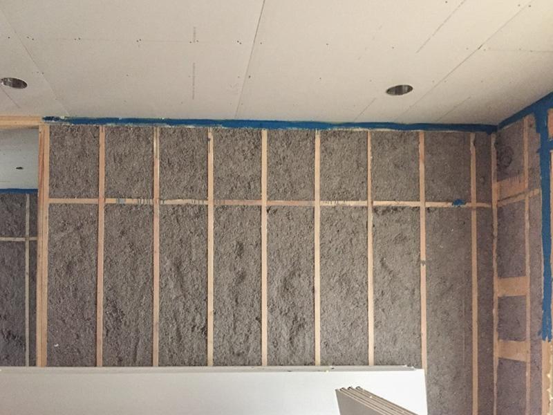 Drywall Stage in "Modern Farm House" EcoSmart Home