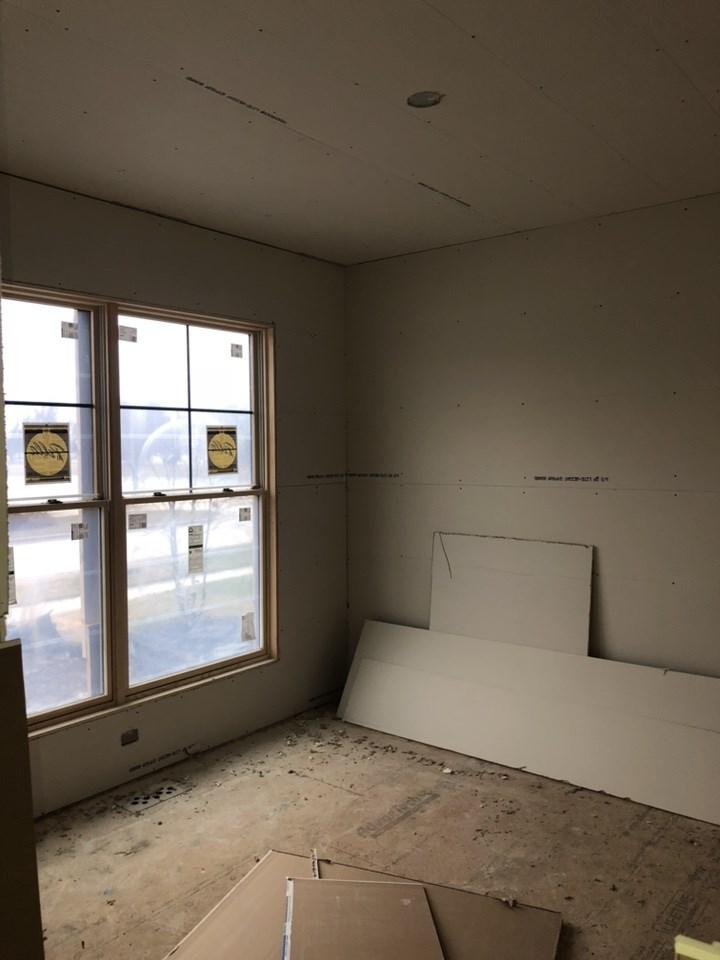 Drywall Stage in The Parker IV Zero Energy Ready Model Home