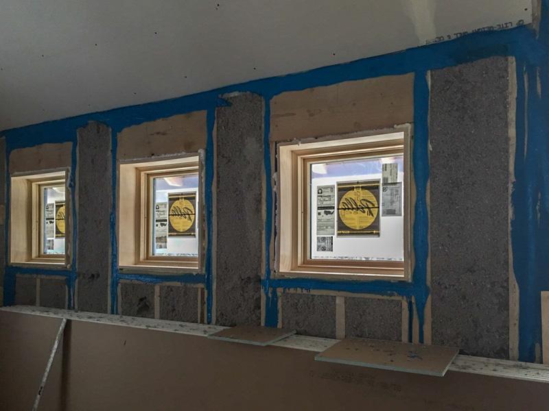 Drywall Stage in "Modern Farm House" EcoSmart Home