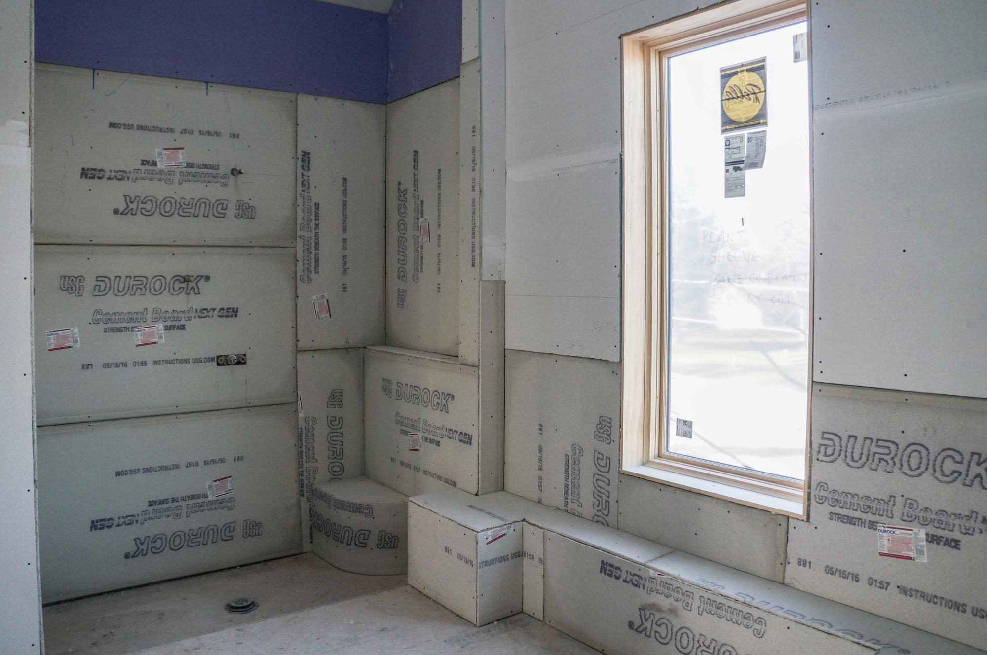 Drywall Stage in "Modern Farm House" EcoSmart Home