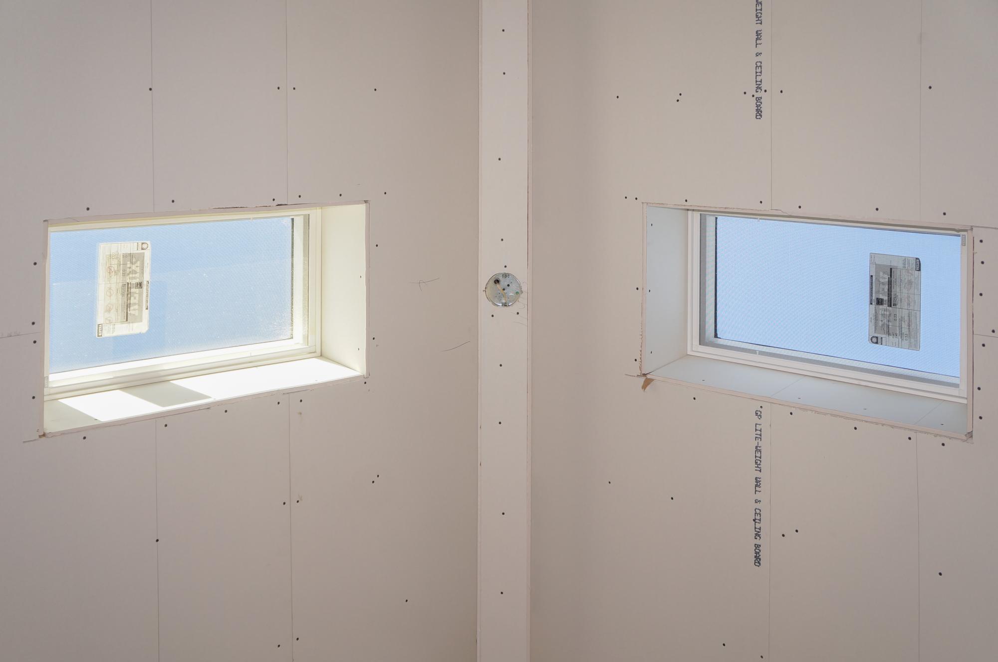 Drywall Stage in "Modern Farm House" EcoSmart Home