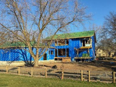 DJK  Modern Farm House  Eco-Smart Home Framing Stage 19 Copy