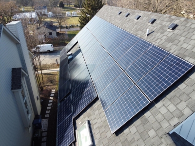 Solar Installation | 532 S WebsterSt. Naperville, IL00004