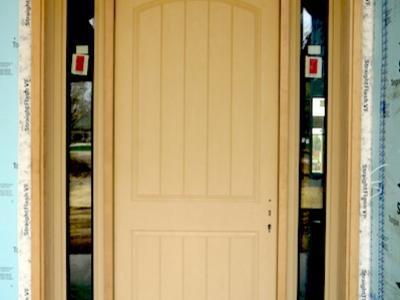 DJK Homes Eco-Smart Therma-Tru Front Door