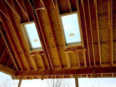 DJK Homes Eco-Smart VELUX Sky Lights