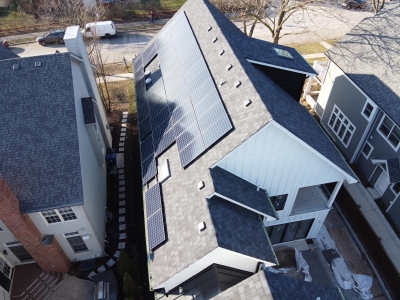 Solar Installation | 532 S WebsterSt. Naperville, IL00002