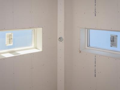 DJK %22Modern Farm House%22 Eco-Smart Home Drywall Stage 24