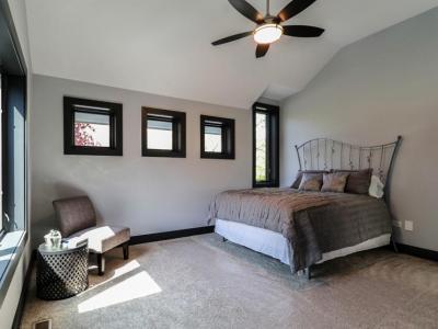 Bedroom #2 With High Ceilings